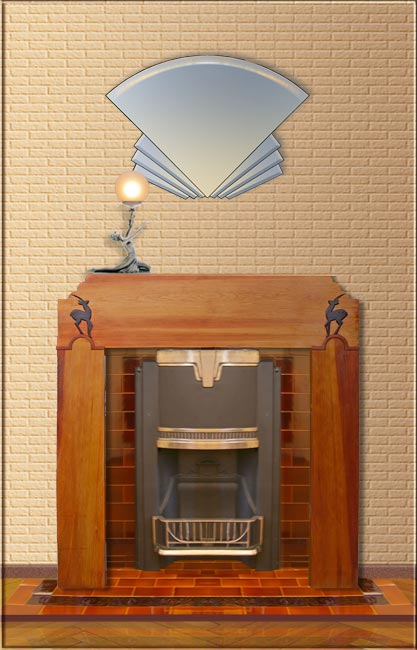 Fireplace