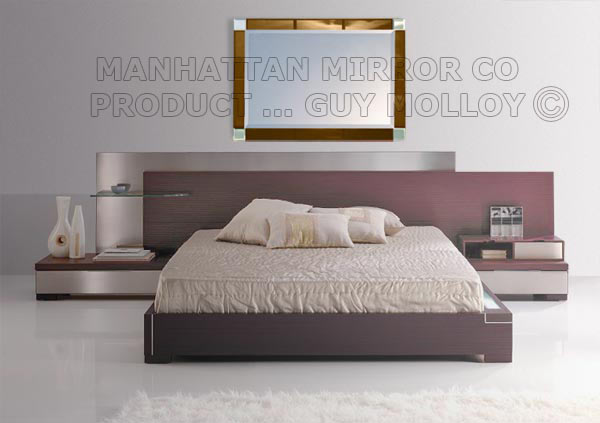 Coloured mirrors
